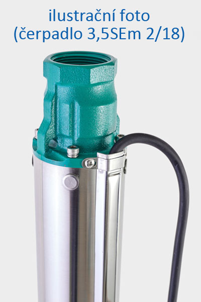 Čerpadlo 3,5SEm 2/14, kabel 25 m